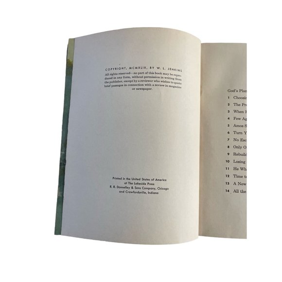 A Promise To Keep 1949 1st Edition James D Smart Jesus Life Christian Religious - Picture 3 of 3